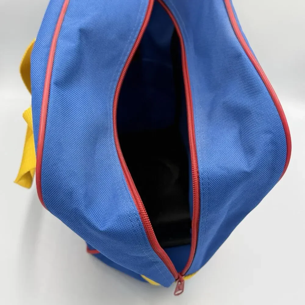 Vintage Disney Pixar Character Bowling Ball Bag Mickey Stitch Pooh Toy Story
